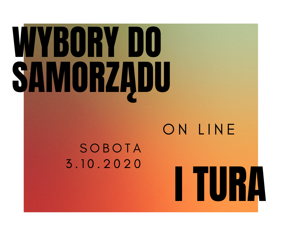 Wybory do Samorządu Wychowanków Bursy - I tura